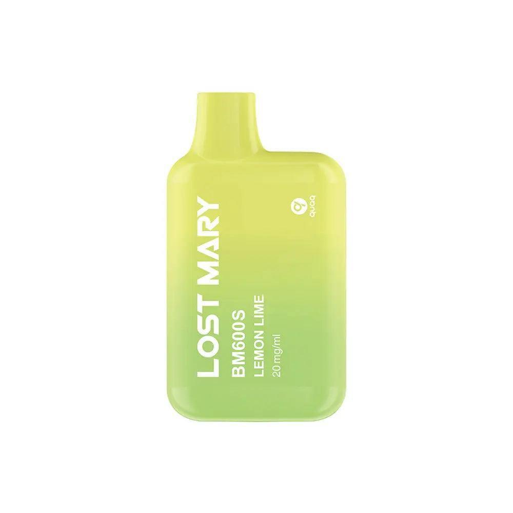 Lost Mary BM600S Lemon & Lime 20MG - Vape Unit