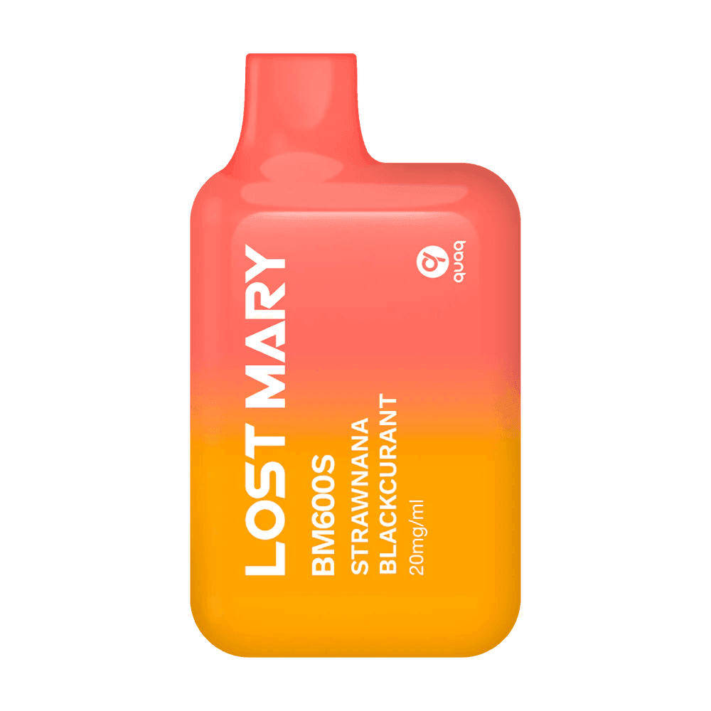 Lost Mary BM600S Strawnana Blackcurrant 20MG - Vape Unit