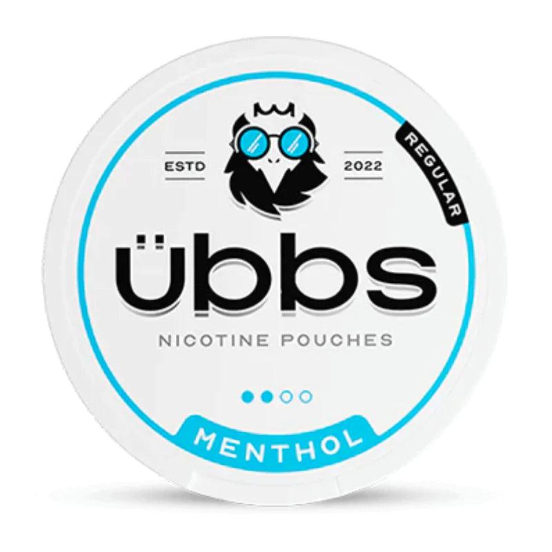 Menthol Nicotine Pouches by Ubbs - Vape Unit