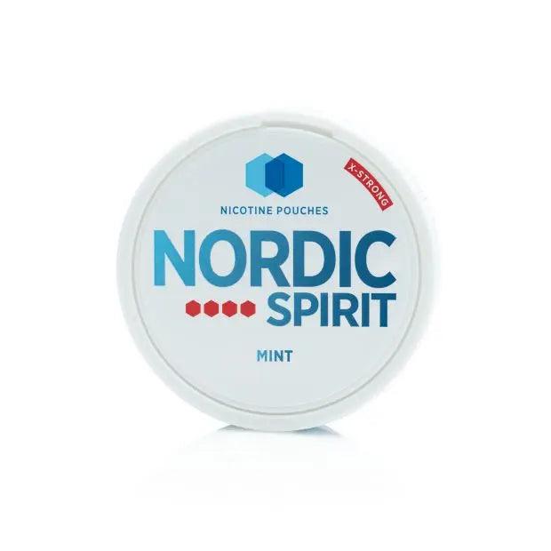 Mint Nicotine Pouches by Nordic Spirit - Vape Unit