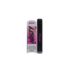 NASTY FIX BLACKCURRANT COTTON CANDY 10/20MG - Vape Unit