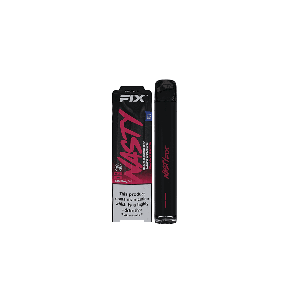 NASTY FIX BLOODY BERRY 10/20MG - Vape Unit