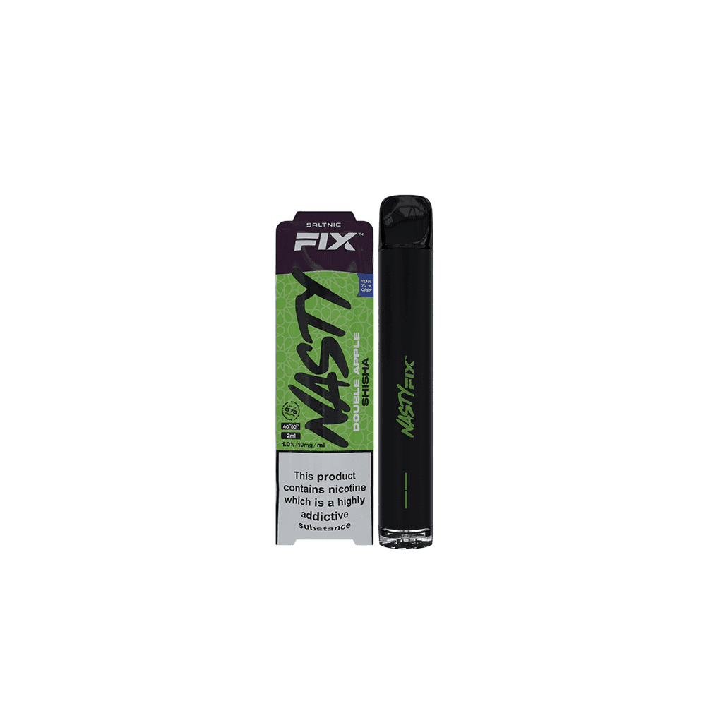 NASTY FIX DOUBLE APPLE 10/20MG - Vape Unit