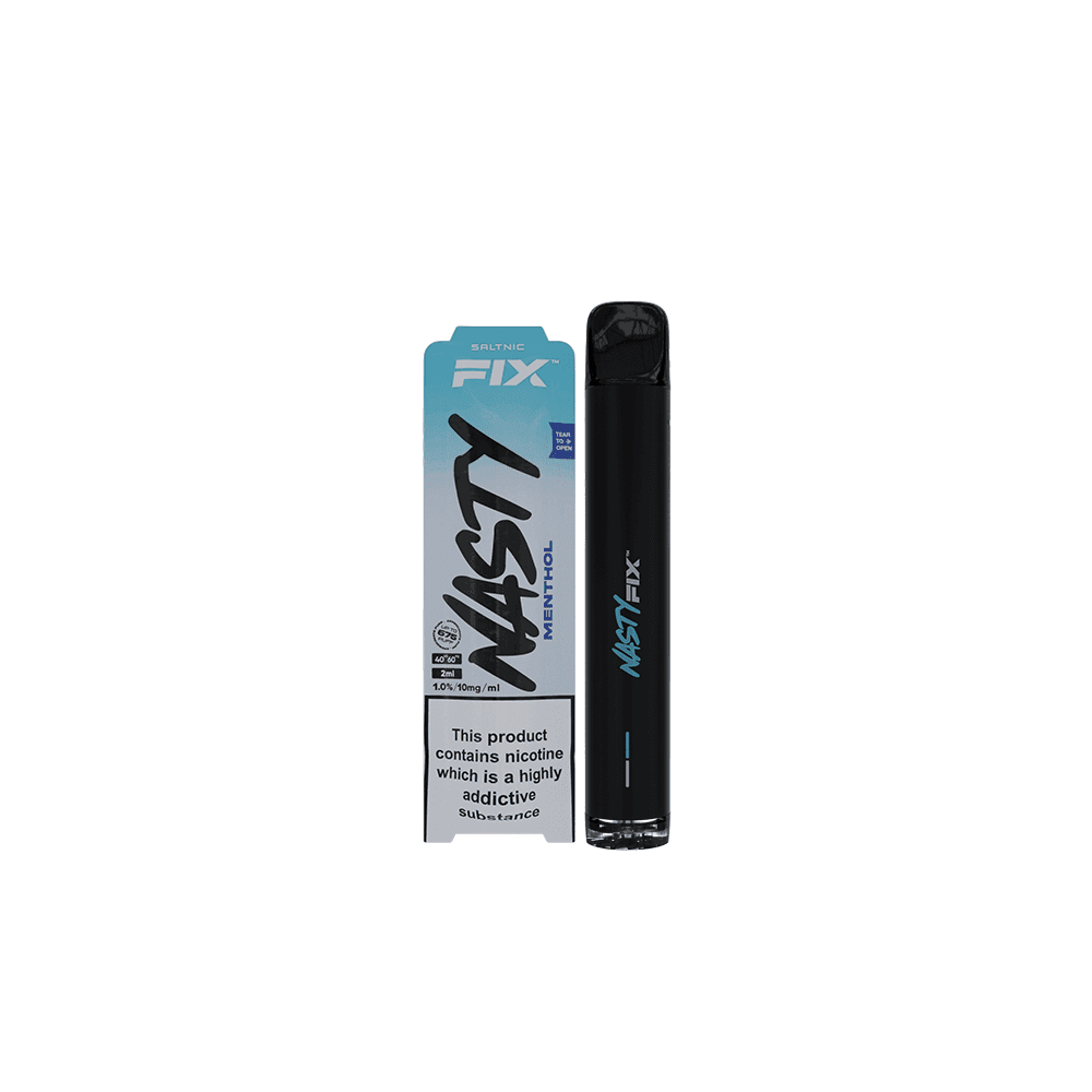 NASTY FIX MENTHOL 10/20MG - Vape Unit