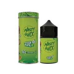 NASTY JUICE GREEN APE APPLE 50ML - Vape Unit