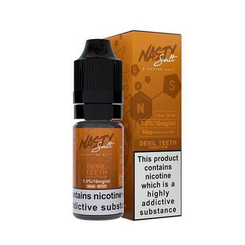 NASTY JUICE SALT DEVILS TEETH 10/20MG - Vape Unit