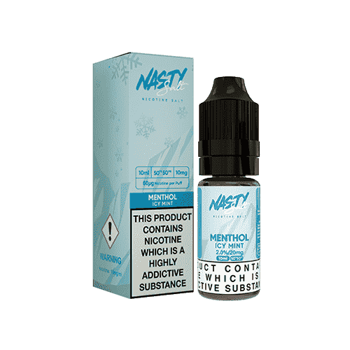 NASTY JUICE SALT MENTHOL ICY MINT 10/20MG - Vape Unit