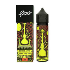 NASTY JUICE SHISHA DOUBLE APPLE 50ML - Vape Unit