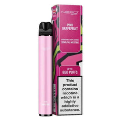 NERD BAR 600 PUFF PINK GRAPEFRUIT - Vape Unit