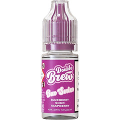 OHM BREW DOUBLE BREW BLUBERRY SOUR RASPBERRY 10/20MG - Vape Unit