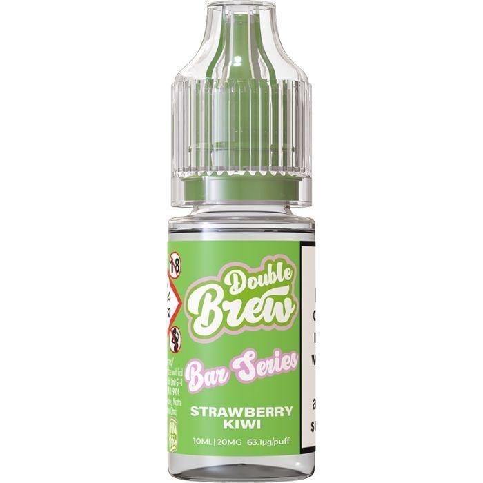 OHM BREW DOUBLE BREW STRAWBERRY KIWI 10/20MG - Vape Unit