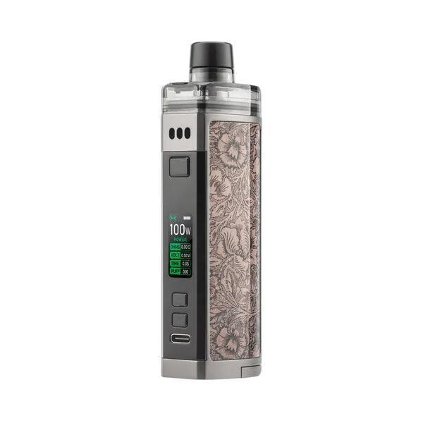 OXVA VELOCITY LE BROWN EMBOSS - Vape Unit