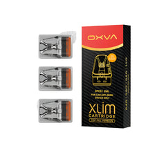 OXVA XLIM Top Fill Cartridge Stainless Steel