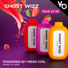 Ghost Wizz Bundle (Pack of 30) ﻿Limited Time Offer!