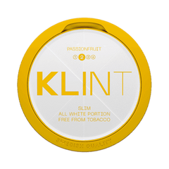 Passion Fruit Nicotine Pouches by Klint 8MG/G - Vape Unit