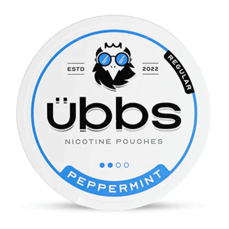 Peppermint Nicotine Pouches by Ubbs - Vape Unit