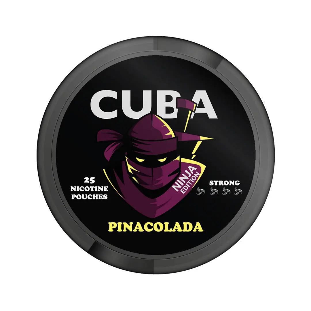 Pina Colada Nicotine Pouches by Cuba Ninja 30mg - Vape Unit