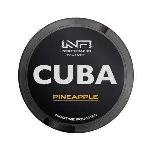 Pineapple Nicotine Pouches by Cuba Black 43mg | Pack of 25 - Vape Unit