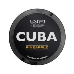 Pineapple Nicotine Pouches by Cuba Black 43mg | Pack of 25 - Vape Unit