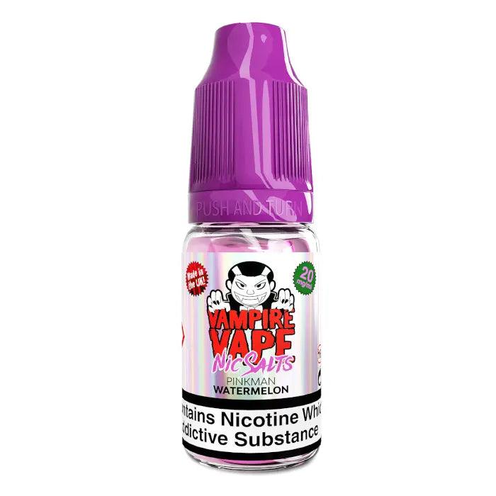 Pinkman Watermelon Nic Salt E-Liquid by Vampire Vape 10ml - Vape Unit