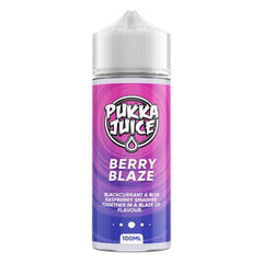 PUKKA JUICE BERRY BLAZE 100ML - Vape Unit