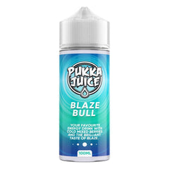 PUKKA JUICE BLAZE BULL 100ML - Vape Unit