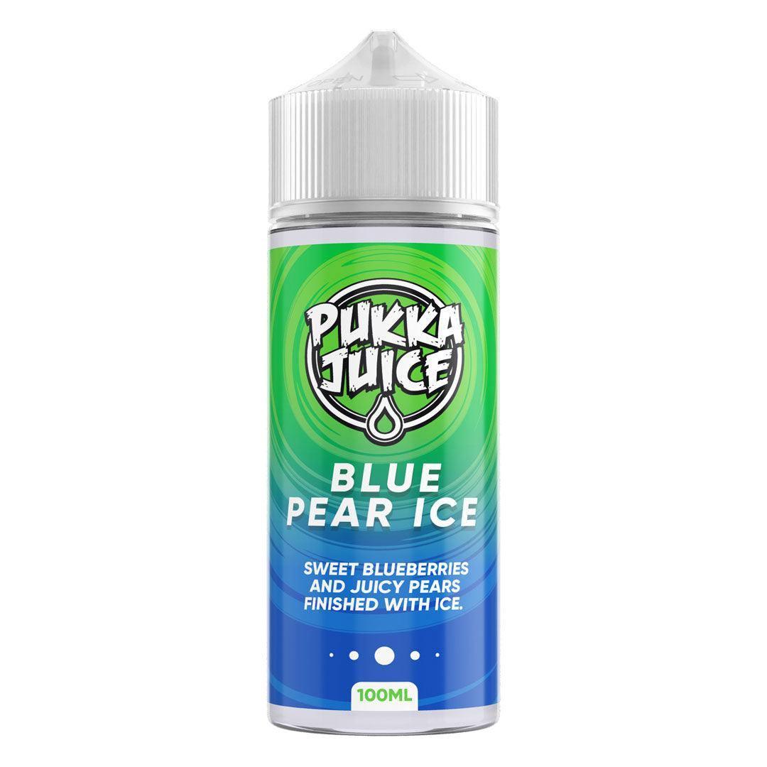 PUKKA JUICE BLUE PEAR ICE 100ML - Vape Unit