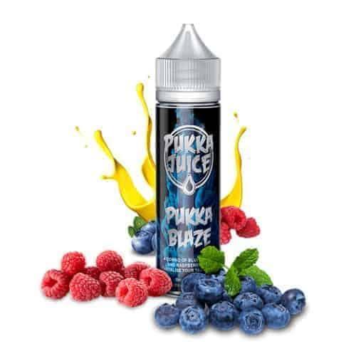 Pukka Juice E Liquid - Blaze - 50ml - Vape Unit