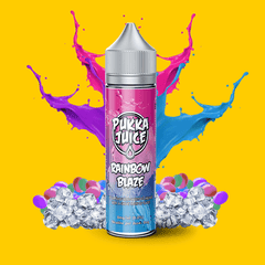 Pukka Juice E Liquid - Rainbow Blaze - 50ml - Vape Unit