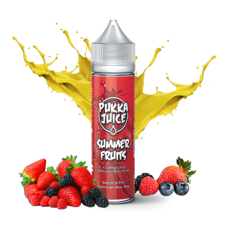 Pukka Juice E Liquid - Summer Fruits - 50ml - Vape Unit