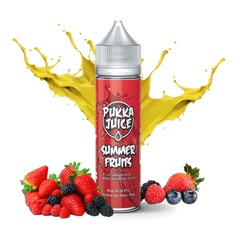 Pukka Juice E Liquid - Summer Fruits - 50ml - Vape Unit