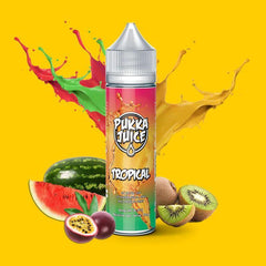 Pukka Juice E Liquid - Tropical - 50ml - Vape Unit