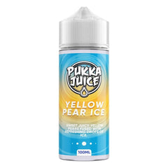 PUKKA JUICE YELLOW PEAR ICE 100ML - Vape Unit