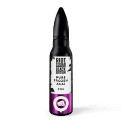 RIOT SQUAD BLACK EDITION PURE FROZEN ACAI - Vape Unit