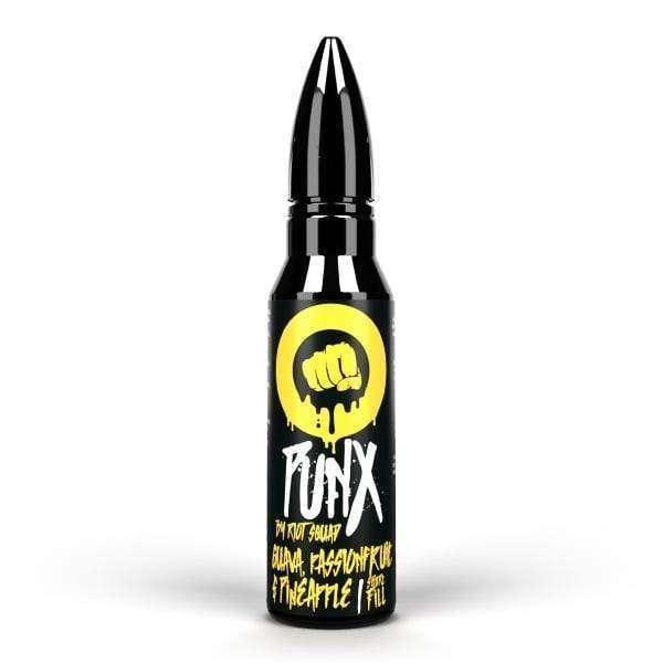 RIOT SQUAD PUNX GUAVA PASSIONFRUIT PNEAPPLE - Vape Unit