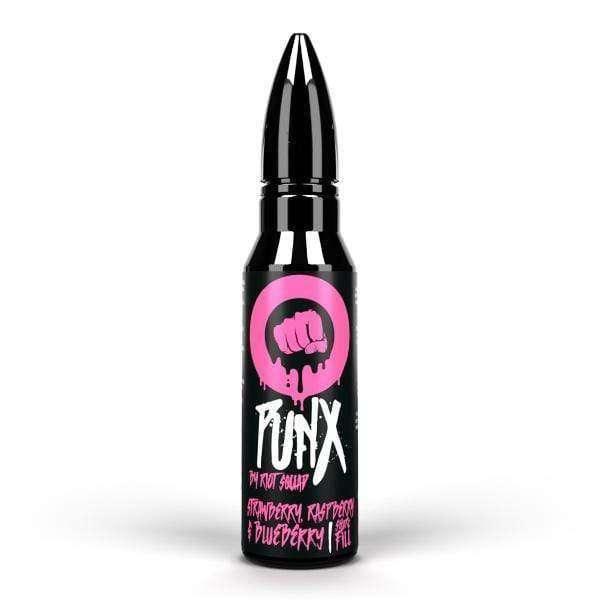 RIOT SQUAD PUNX STRAWBERRY RASPBERRY BLUEBERRY - Vape Unit