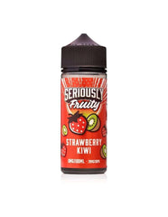 Seriously Fruity E Liquid - Strawberry Kiwi - 100ml - Vape Unit