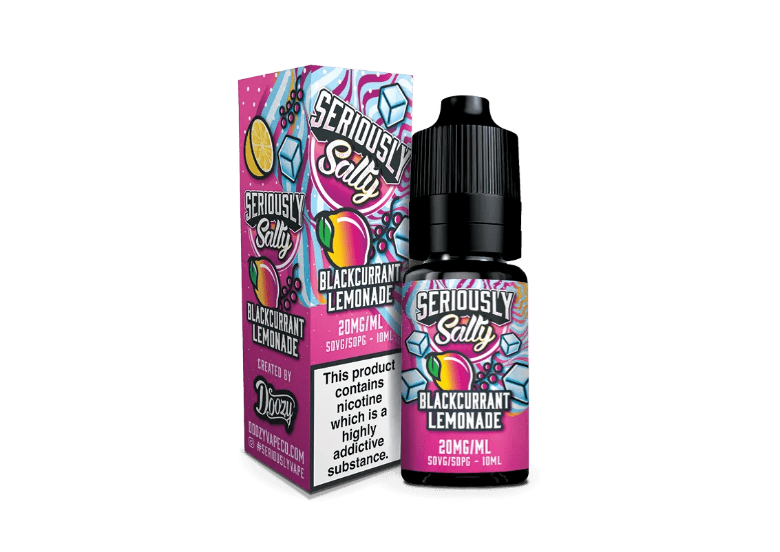 SERIOUSLY SALTY BLACKCURRANT LEMONADE - Vape Unit