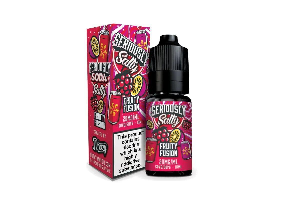 SERIOUSLY SALTY FRUITY FUSION - Vape Unit