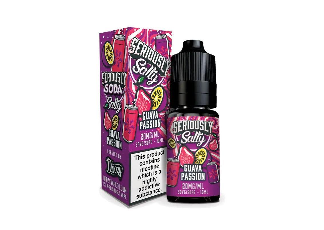 SERIOUSLY SALTY GUAVA PASSION - Vape Unit