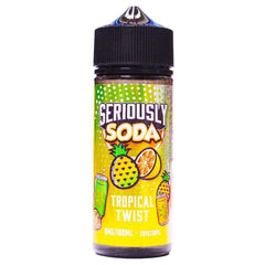 Seriously Soda E Liquid - Tropical Twist - 100ml - Vape Unit