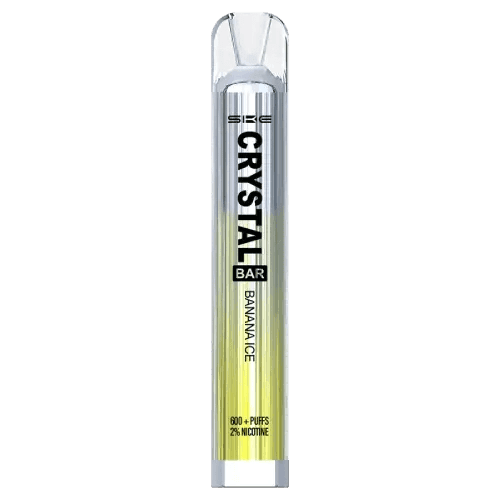 SKE CRYSTAL BAR 600 BANANA ICE - Vape Unit