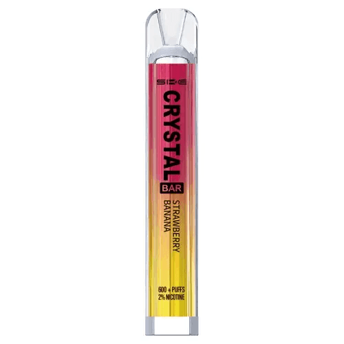 SKE CRYSTAL BAR 600 STRAWBERRY BANANA - Vape Unit