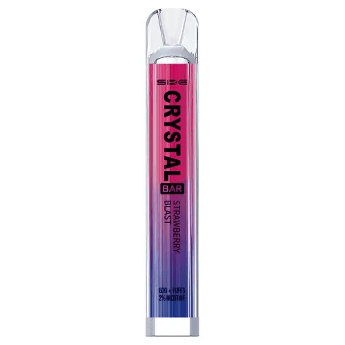 SKE CRYSTAL BAR 600 STRAWBERRY BLAST - Vape Unit