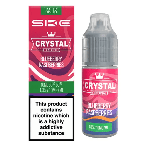 SKE CRYSTAL SALT BLUEBERRY RASPBERRIES - Vape Unit