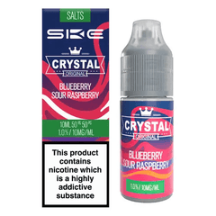 SKE CRYSTAL SALT BLUEBERRY SOUR RASPBERRY - Vape Unit