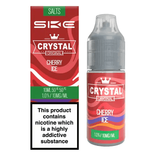 SKE CRYSTAL SALT CHERRY ICE - Vape Unit