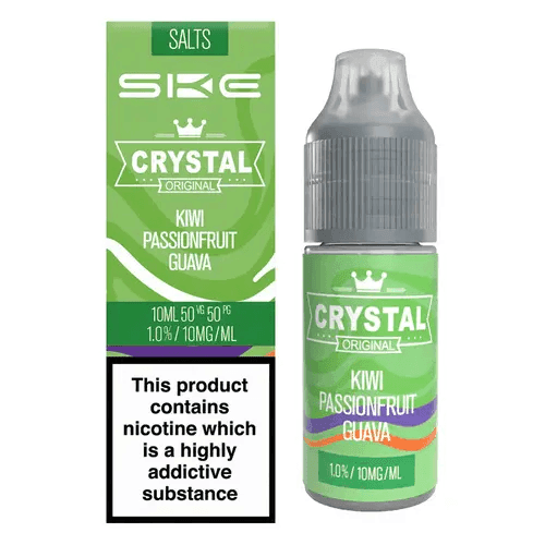 SKE CRYSTAL SALT KIWI PASSIONFRUIT GUAVA - Vape Unit