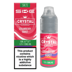 SKE CRYSTAL SALT STRAWBERRY BURST - Vape Unit