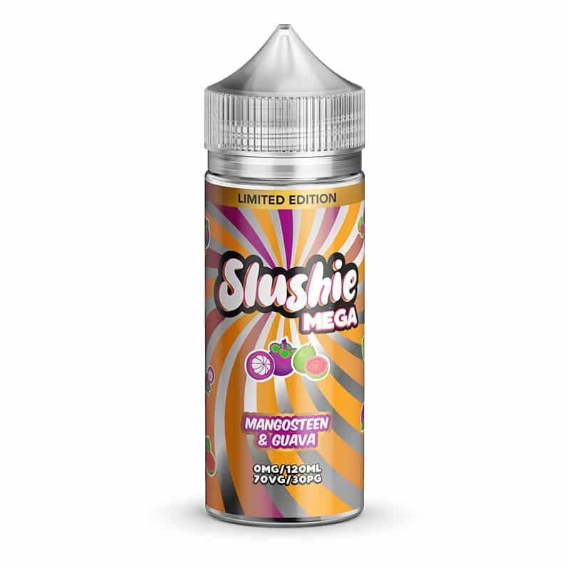 SLUSHIE MANGOSTEEN GUAVA SLUSH 100ML 0MG SHORTFILL - Vape Unit